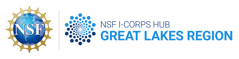 Great Lakes Region I-Corps Hub logo